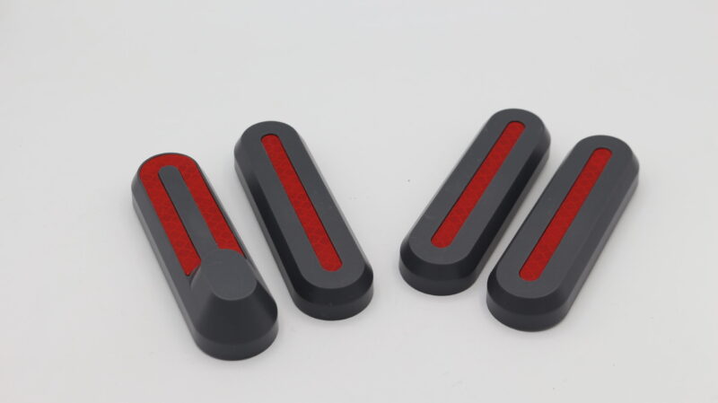 Xiaomi m365 plastikinės apdailos su atšvaitais - Image 2